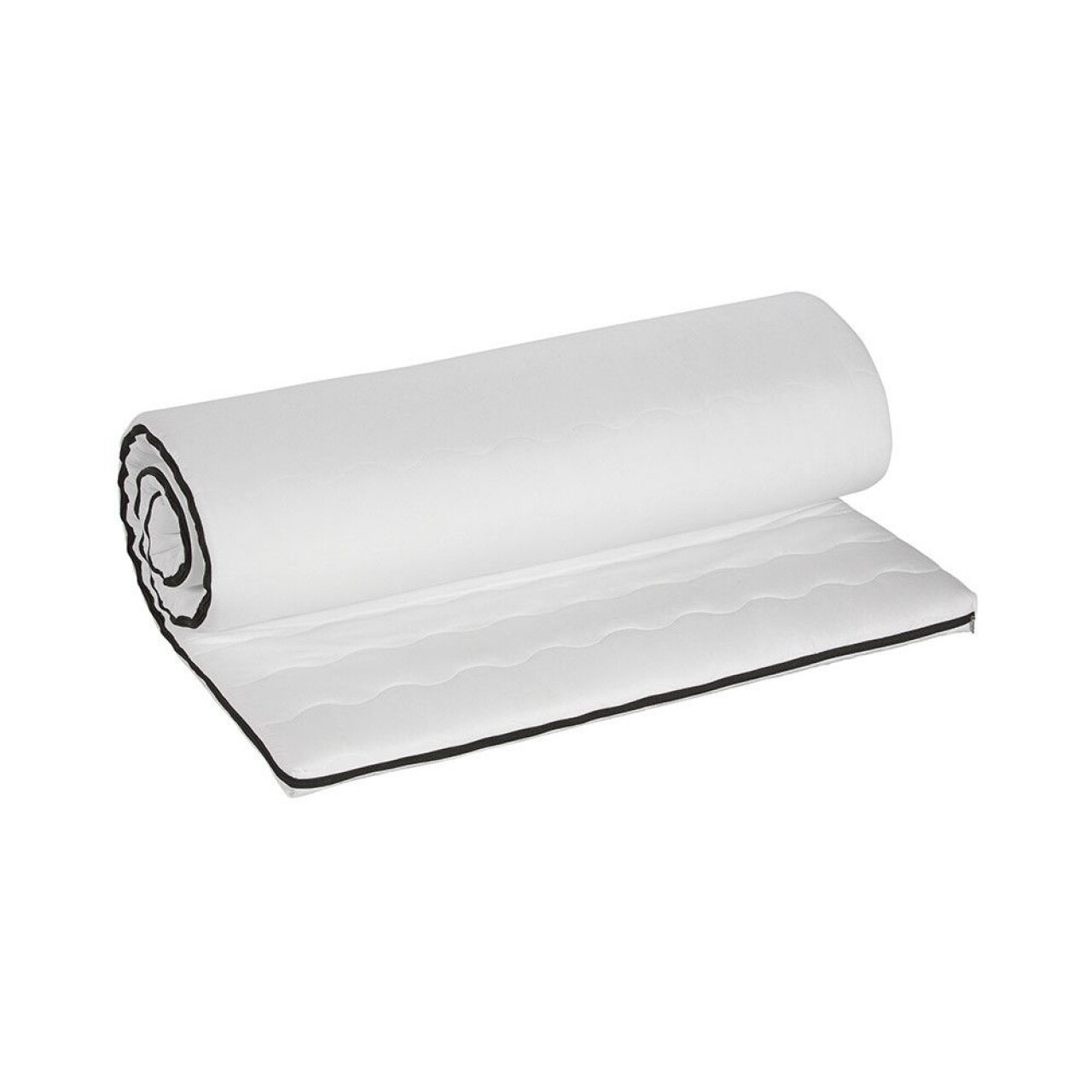 Topper Saltea Green Future Memory 120x200 cm, H 5 cm - imagine 6